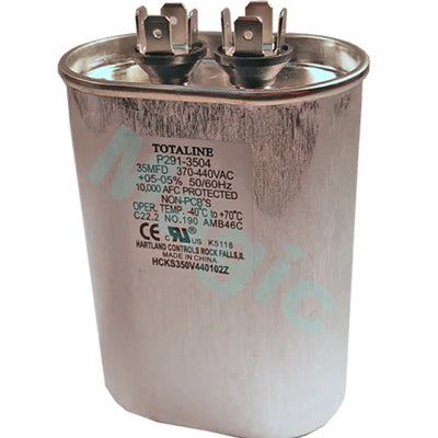 International Comfort Products 1191007 35MFD 370V Oval Run Capacitor