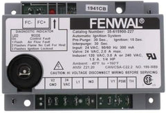 Fenwal 35-615900-227 Direct Spark Ignition Control 24v with 30 sec Prepurge