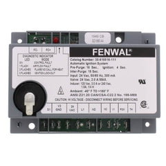 Fenwal 35-615516-111 Direct Spark Ignition Control 24V 15 Sec Prepurge