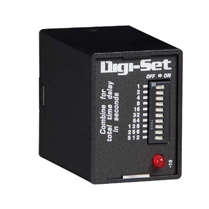 Littelfuse TDM120AL Time Delay Relay Digital Integrated Circuitry 120 VAC DPDT 8 Pin