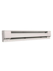 Marley Engineered Products 2546W Electric Baseboard Heater 1500W 6 Foot High Altitude White