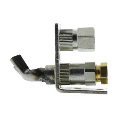 Resideo Q314A6094 Standing Pilot Burner for Natural Gas, Left Single-Tip, B Bracket Conversion