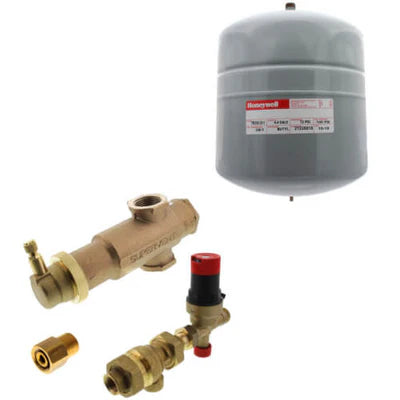 Resideo TK30PV100FM 1 Inch Tank Kit with SuperVent Fill Valve for Boiler Systems