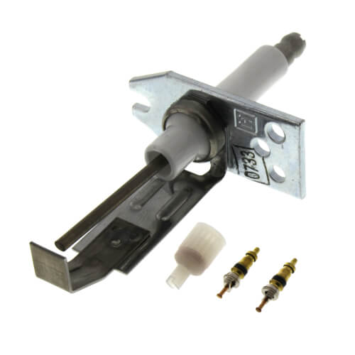 Resideo Q347A1012 Spark Ignitor Sensor with Style D Mounting Bracket 90-Degree Angle