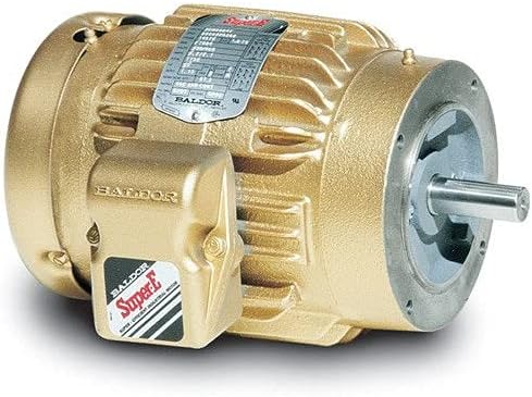 Baldor VEM3555 General Purpose Motor 2HP 3490RPM 56C TEFC