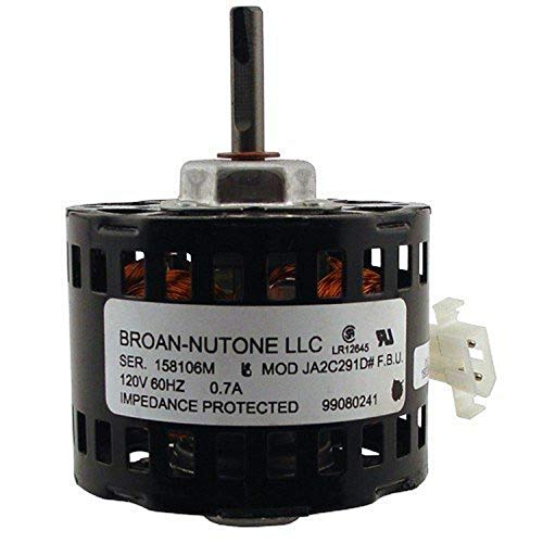 BROAN-NUTONE S97008583 Ventilation Fan Motor 120V 1-3/8 inches Shaft S97008583