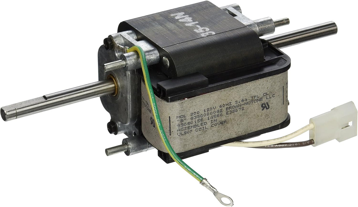 Broan S99080156 120V Motor Industrial Applications Replacement S99080156