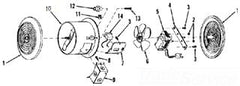 Broan-NuTone S99080199 Motor 120 Volts 1 Inch