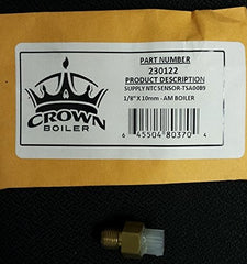 Velocity Boiler Works Crown 230122 Supply NTC Sensor