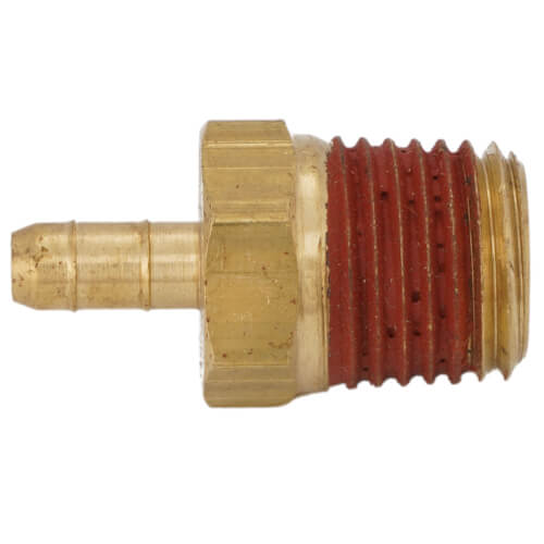 Honeywell CCT1633BT Pneumatic Fitting Adapter Male 1/4 Inch Barbed x 1/4 Inch MPT