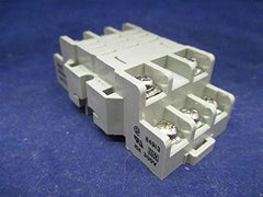 IDEC SH3B-05 Relay Socket 11-PIN Blade Socket DIN Rail Snap Mount