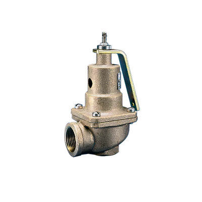 Kunkle Valve 0537-D01-HM0100 Steam Relief Valve 3/4 inch x 1 inch 100 PSI 2756 PPH