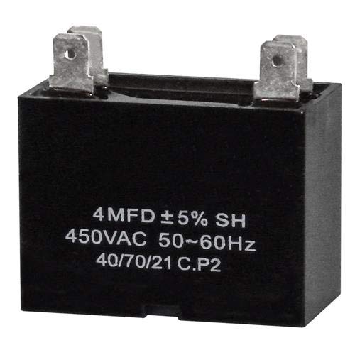 MARS 12386 Motor Run Capacitors 450V 4 MFD Mini Split Capacitor