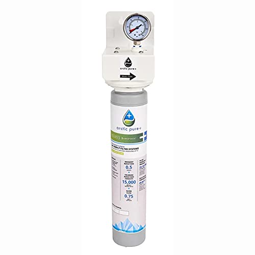 Manitowoc AR-10000-P Arctic Pure Plus Ice Machine Water Filtration System Single Cartridge 15000 Gal Capacity