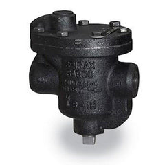 Spirax Sarco 62801 B3-125 1 Inch 125 PSI Cast Iron In-Line Steam Trap