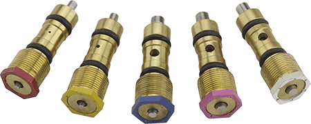 Sporlan 168072 3-Piece Q Conventional Port & Balanced Port Thermostatic Expansion Valves