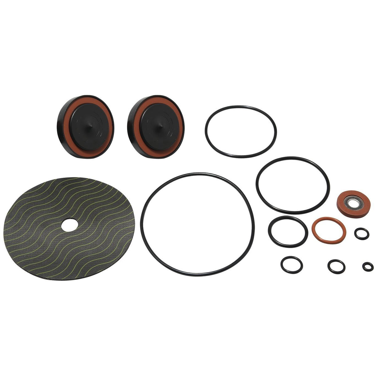 Watts 0887309 Series RK-009 1-1/4 - 1-1/2 Inch Rubber Valve Repair Kit