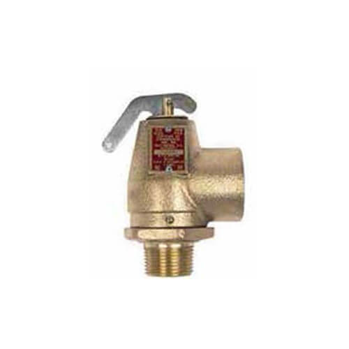 Apollo Valves 10-301-02 RVW30 Relief Valve 420000 BTU Bronze 20 psi Replacement 10-301-02