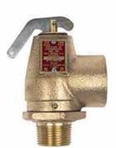 Apollo Valves 10-301-02 RVW30 Relief Valve 420000 BTU Bronze 20 psi Replacement 10-301-02