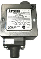 Barksdale E1H-H250 Housed Pressure Switch 10/250 PSI