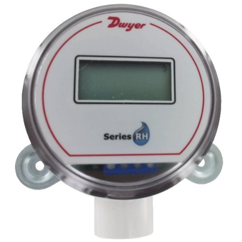 Dwyer RHP-2D1B Duct Mount Humidity/Temperature Transmitter 4-20 mA