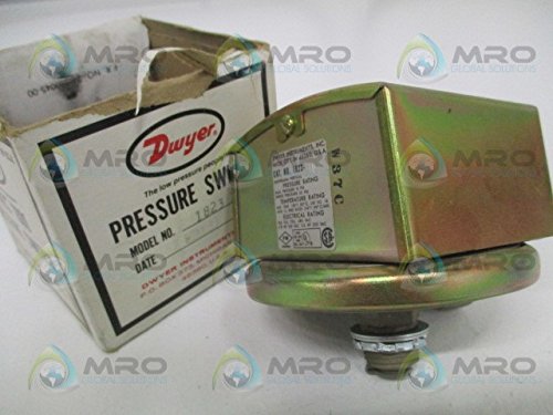 Dwyer 1823-10 Low Differential Pressure Switch 2.0-10 Inches WC