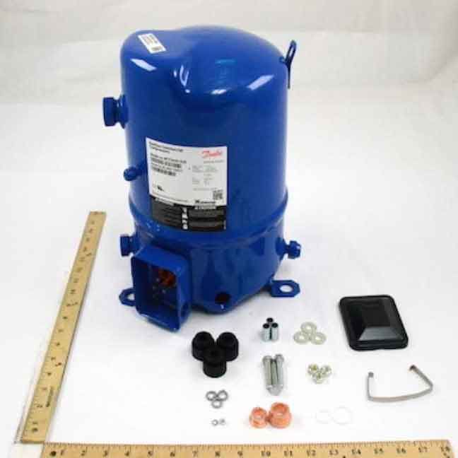 Danfoss MTZ36-1VI Model MTZ36JG1AVE Compressor 208-230V 1PH R404A, R507A, R134A