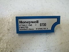 Honeywell ST7800C1045 Timer Fixed 8 Minute Purge