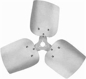 LAU 6128140001 Propeller Blade 24 Inch 30 Degree CW Replacement 667212-D