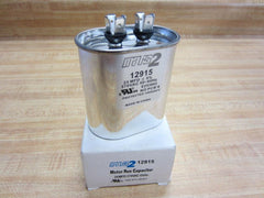 MARS 12915 Motor Run Capacitor 25 MFD 370V Oval