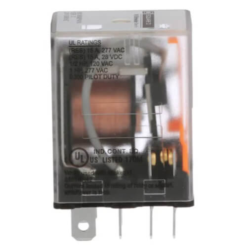 Square D 8501RS42P14V14 DPDT 24 VAC Relay