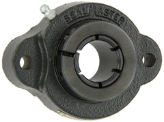 SealMaster TFT-19 Standard Duty Flange Unit 2 Bolt Cast Iron Housing 1-3/16 Bore