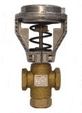 Siemens 269-03205 3-Way Mixing Brass Control Valve 1.5 Inches 25 CV Replacement 599-03205