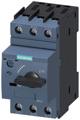 Siemens 3RV2011-4AA10 Manual Motor Starter 3-Pole 16 Amp 690 VAC Screw Terminal