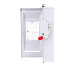 SIEMENS GF323NR Safety Switch 100 Amp 240 Volt 3 Pole 4 Wire General Duty Outdoor Rated