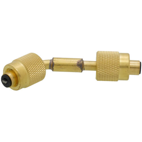 Supco VGC Vacuum Gauge Coupler Brass