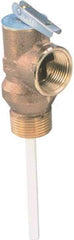 Watts 0068720 LFSL100XL Temperature Pressure Relief Valve Bronze