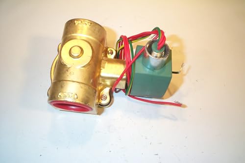 ASCO 8210G36 Solenoid Valve 3/8 Inch NC Stainless Steel 150 PSI Air 125 PSI Water