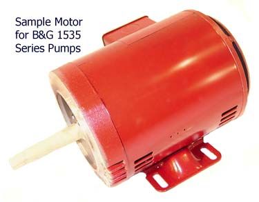 Bell & Gossett M99137 Motor 2 HP 208-230/460V 3-Phase 3450 RPM Replacement M99137