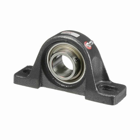 Browning VPLS-119 Mounted Ball Bearing Two Bolt Pillow Block Low Base Setscrew