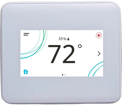 Johnson Controls TEC3612-16-000 Master Thermostat ON/OFF/FLT White