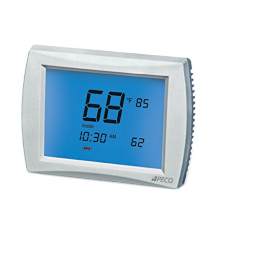 PECO T12532-001 Performance PRO Touch Screen Thermostat 3H/2C