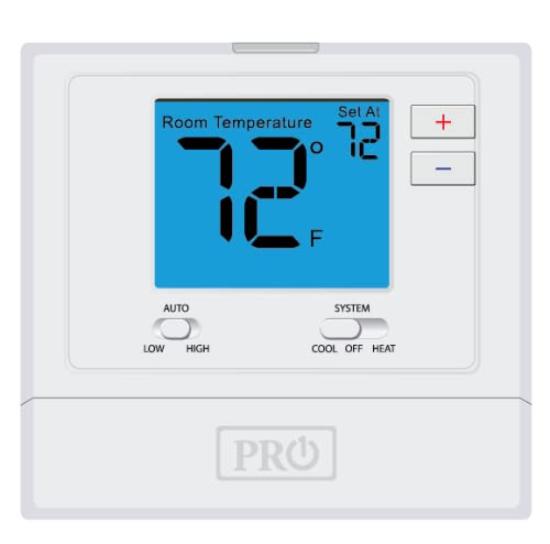 PRO1 IAQ T731 Low Voltage Non-Programmable Thermostat