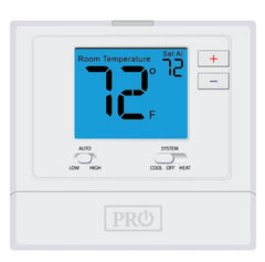 PRO1 IAQ T731 Low Voltage Non-Programmable Thermostat