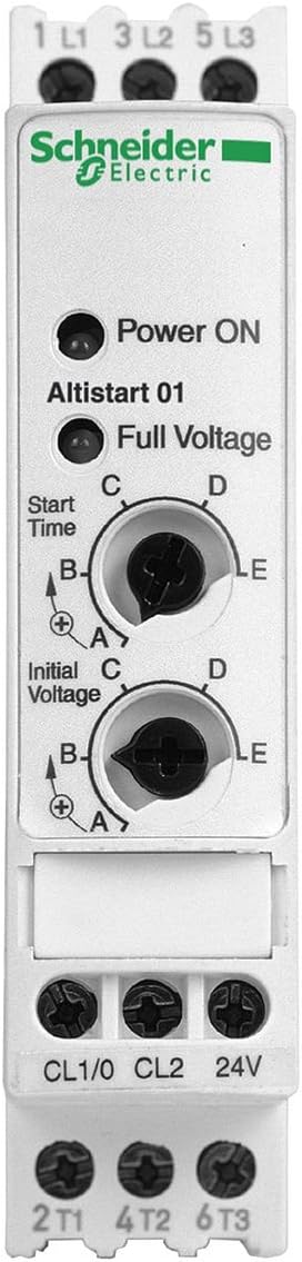 Schneider Electric ATS01N106FT Soft Start 110-480V 6A