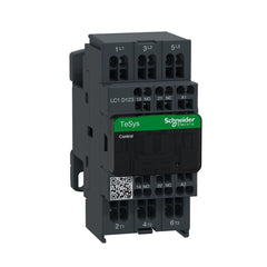 Schneider Electric LC1D123G7 Motor Contactor 600-Vac 12Amp IEC Terminal Block