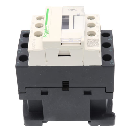 Schneider Electric LC1D09F7 IEC Contactor 110VAC 25A 3-Pole