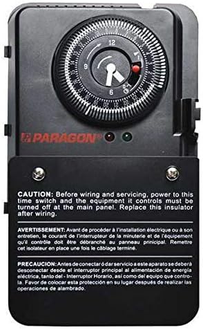 Robertshaw 8145-AV-M Paragon Defrost Timer Control Mechanism 120 240V (Pack of 1)