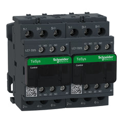 Schneider Electric LC2D25G7 TeSys Deca IEC Contactor 25A 3-Pole 120VAC 50/60 Hz