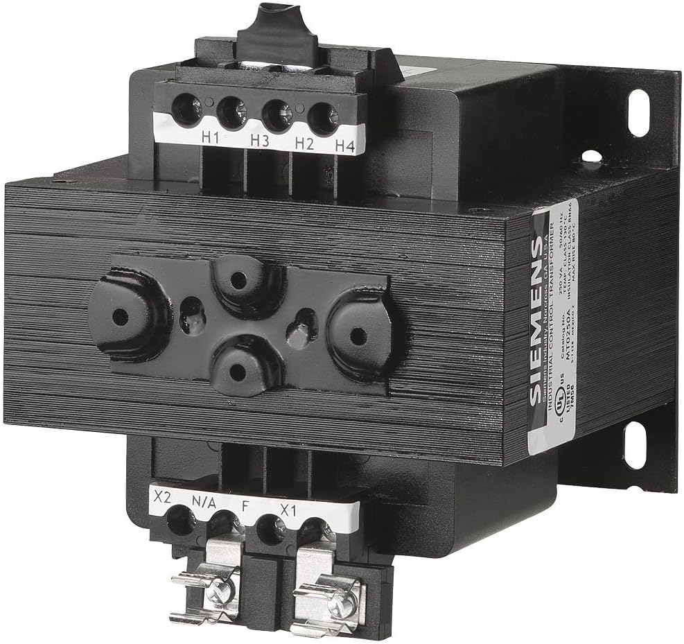 SIEMENS MT0250B TRANSFORMERS